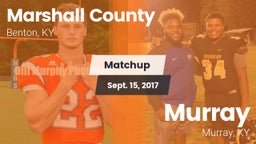Matchup: Marshall County vs. Murray  2017