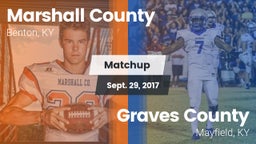 Matchup: Marshall County vs. Graves County  2017
