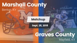 Matchup: Marshall County vs. Graves County  2018