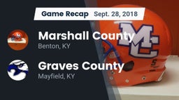 Recap: Marshall County  vs. Graves County  2018