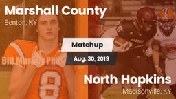 Matchup: Marshall County vs. North Hopkins  2019