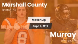 Matchup: Marshall County vs. Murray  2019