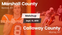 Matchup: Marshall County vs. Calloway County  2019
