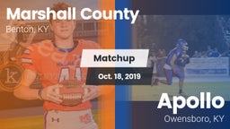 Matchup: Marshall County vs. Apollo  2019
