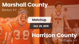 Matchup: Marshall County vs. Harrison County  2019
