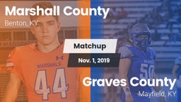 Matchup: Marshall County vs. Graves County  2019