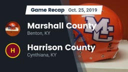 Recap: Marshall County  vs. Harrison County  2019