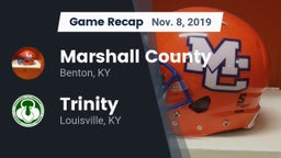 Recap: Marshall County  vs. Trinity  2019