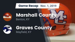 Recap: Marshall County  vs. Graves County  2019