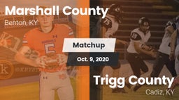 Matchup: Marshall County vs. Trigg County  2020