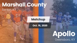 Matchup: Marshall County vs. Apollo  2020