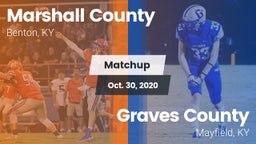 Matchup: Marshall County vs. Graves County  2020
