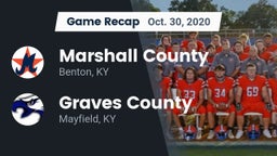 Recap: Marshall County  vs. Graves County  2020