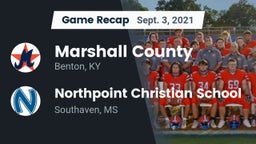 Recap: Marshall County  vs. Northpoint Christian School 2021