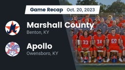 Recap: Marshall County  vs. Apollo  2023