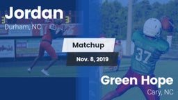 Matchup: Jordan  vs. Green Hope  2019