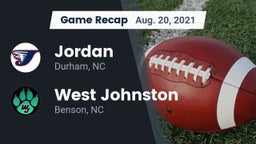 Recap: Jordan  vs. West Johnston  2021