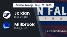Recap: Jordan  vs. Millbrook  2023