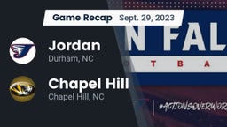 Recap: Jordan  vs. Chapel Hill  2023