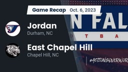 Recap: Jordan  vs. East Chapel Hill  2023