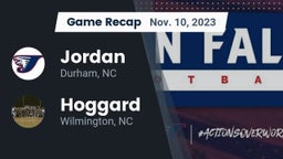 Recap: Jordan  vs. Hoggard  2023