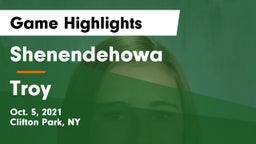 Shenendehowa  vs Troy  Game Highlights - Oct. 5, 2021