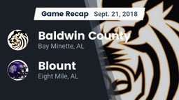Recap: Baldwin County  vs. Blount  2018