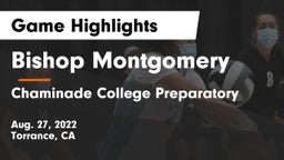 Bishop Montgomery  vs Chaminade College Preparatory Game Highlights - Aug. 27, 2022