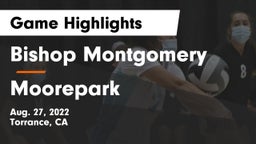 Bishop Montgomery  vs Moorepark  Game Highlights - Aug. 27, 2022