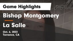 Bishop Montgomery  vs La Salle  Game Highlights - Oct. 6, 2022