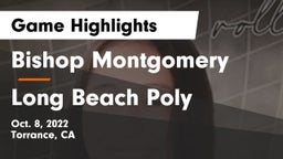 Bishop Montgomery  vs Long Beach Poly  Game Highlights - Oct. 8, 2022