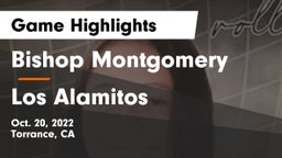Bishop Montgomery  vs Los Alamitos  Game Highlights - Oct. 20, 2022