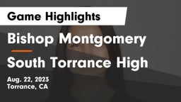 Bishop Montgomery  vs South Torrance High  Game Highlights - Aug. 22, 2023