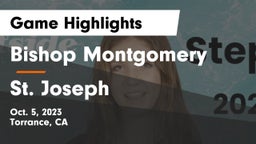 Bishop Montgomery  vs St. Joseph  Game Highlights - Oct. 5, 2023