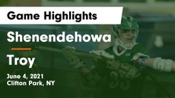 Shenendehowa  vs Troy  Game Highlights - June 4, 2021