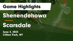 Shenendehowa  vs Scarsdale  Game Highlights - June 4, 2022