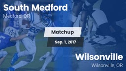 Matchup: South Medford High vs. Wilsonville  2017
