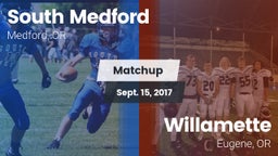 Matchup: South Medford High vs. Willamette  2017