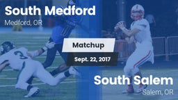 Matchup: South Medford High vs. South Salem  2017