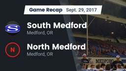 Recap: South Medford  vs. North Medford  2017