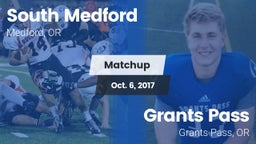 Matchup: South Medford High vs. Grants Pass  2017