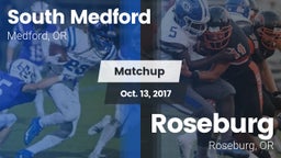 Matchup: South Medford High vs. Roseburg  2017