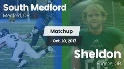 Matchup: South Medford High vs. Sheldon  2017