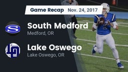 Recap: South Medford  vs. Lake Oswego  2017