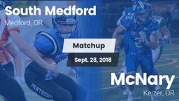 Matchup: South Medford High vs. McNary  2018