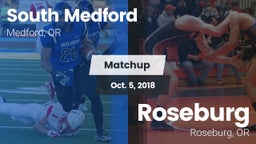 Matchup: South Medford High vs. Roseburg  2018
