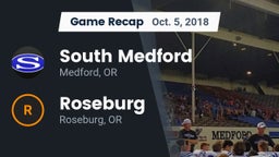 Recap: South Medford  vs. Roseburg  2018