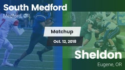 Matchup: South Medford High vs. Sheldon  2018