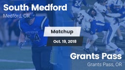 Matchup: South Medford High vs. Grants Pass  2018
