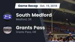 Recap: South Medford  vs. Grants Pass  2018